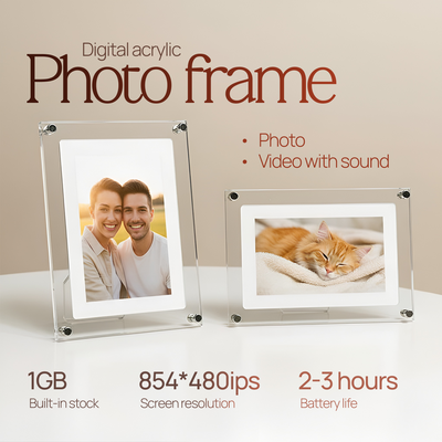 Digital Photo & Video Frame By Eliver