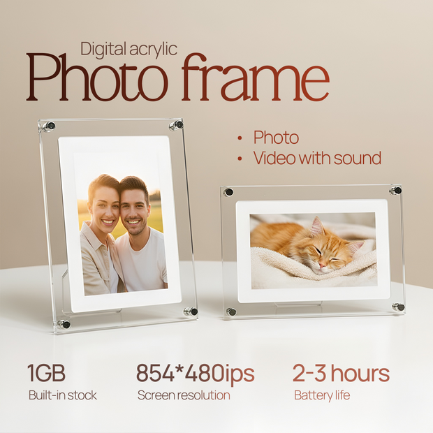 Digital Photo & Video Frame By Eliver
