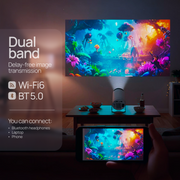 Portable Pro Projector By Eliver