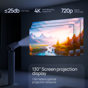 Portable Pro Projector By Eliver