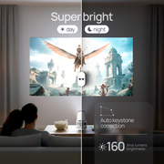 Portable Pro Projector By Eliver