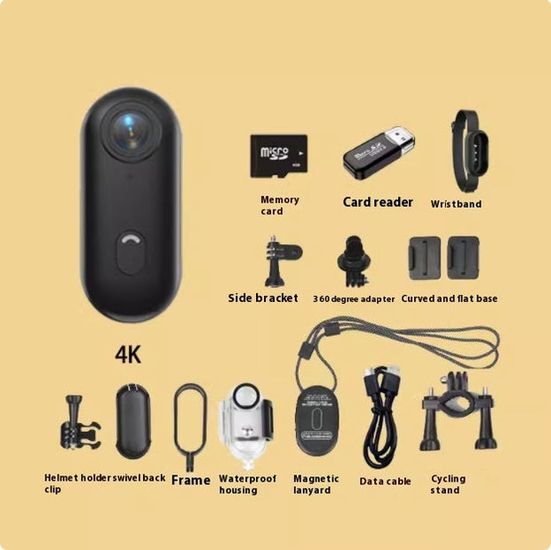 Action 4K Professional Body Camera By Eliver