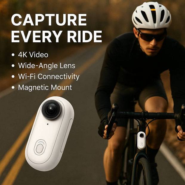 Action 4K Professional Body Camera By Eliver