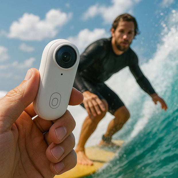 Action 4K Professional Body Camera By Eliver